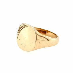 Pre Owned Mens 9ct Signet Ring ZP440